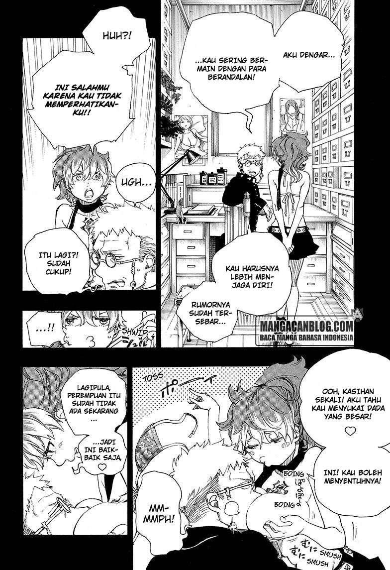 Ao no Exorcist Chapter 78 - halaman 21