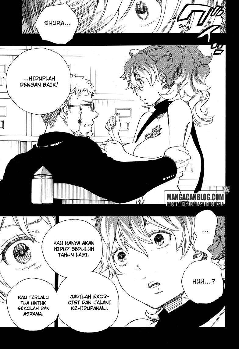 Ao no Exorcist Chapter 78 - halaman 22