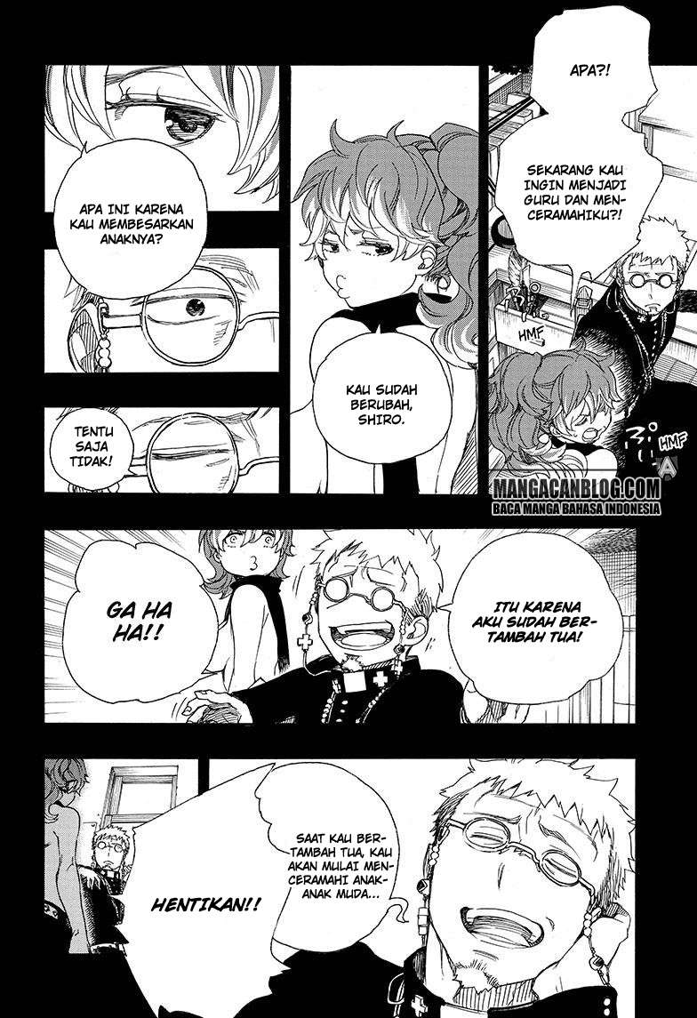 Ao no Exorcist Chapter 78 - halaman 23