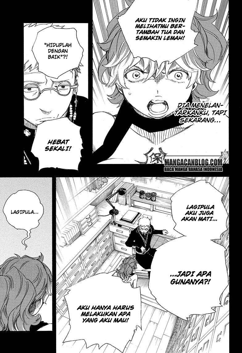 Ao no Exorcist Chapter 78 - halaman 24