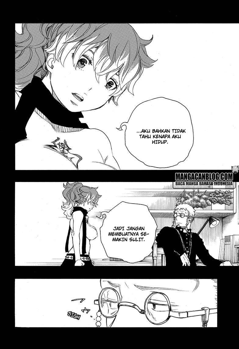 Ao no Exorcist Chapter 78 - halaman 25