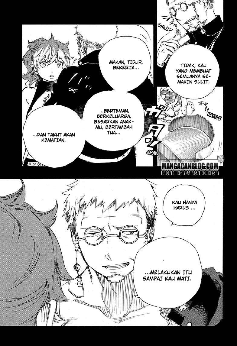 Ao no Exorcist Chapter 78 - halaman 26
