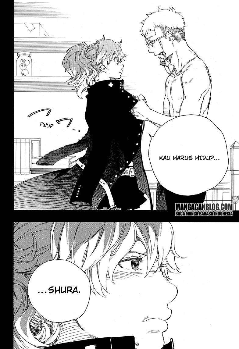 Ao no Exorcist Chapter 78 - halaman 27