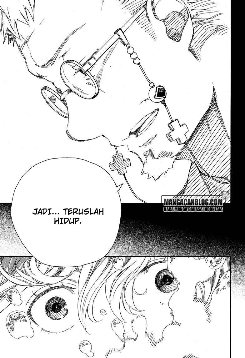 Ao no Exorcist Chapter 78 - halaman 28