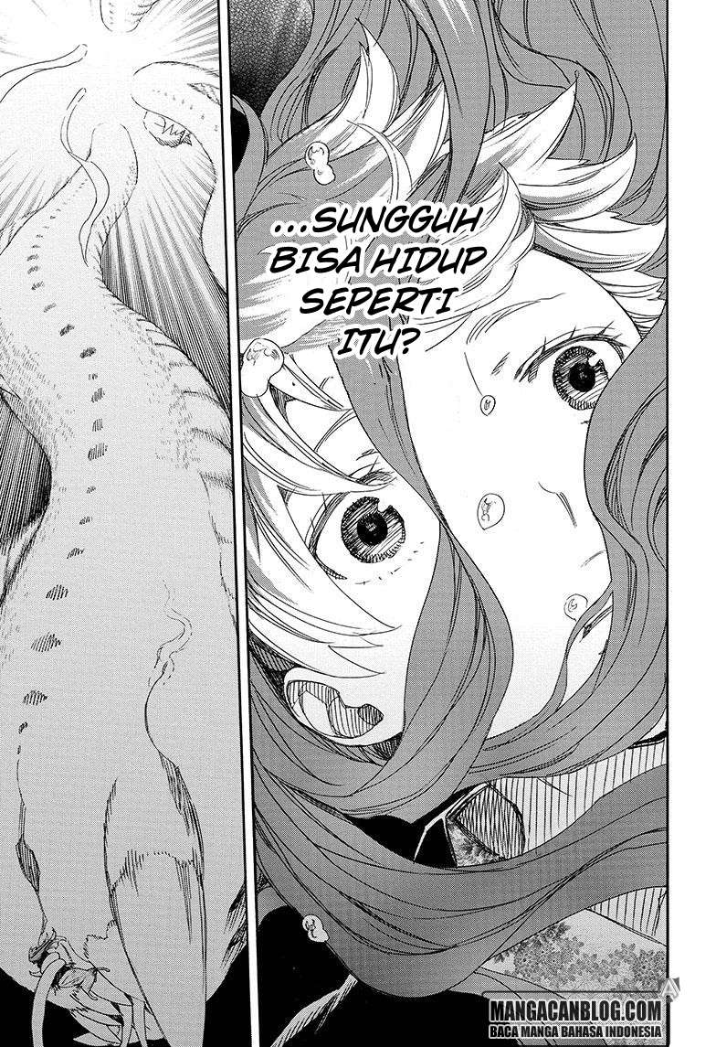 Ao no Exorcist Chapter 78 - halaman 30