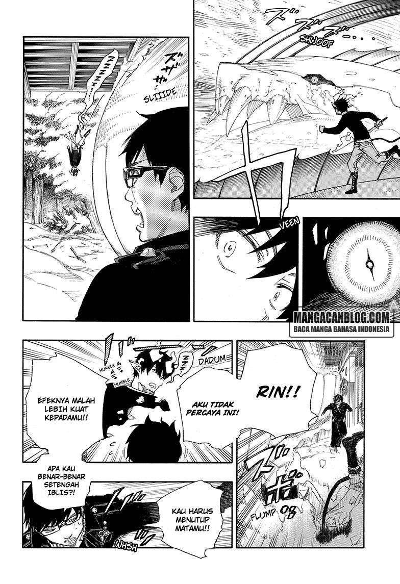 Ao no Exorcist Chapter 78 - halaman 9