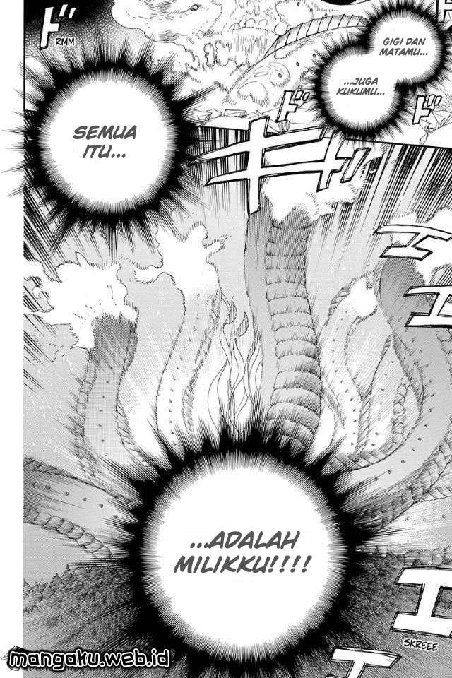 Ao no Exorcist Chapter 79 - halaman 14