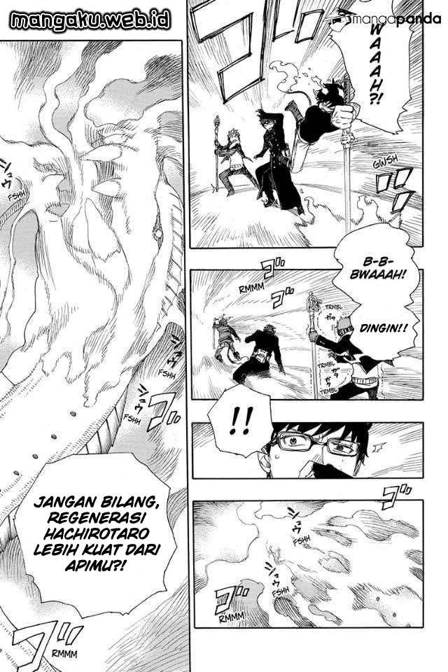 Ao no Exorcist Chapter 79 - halaman 15