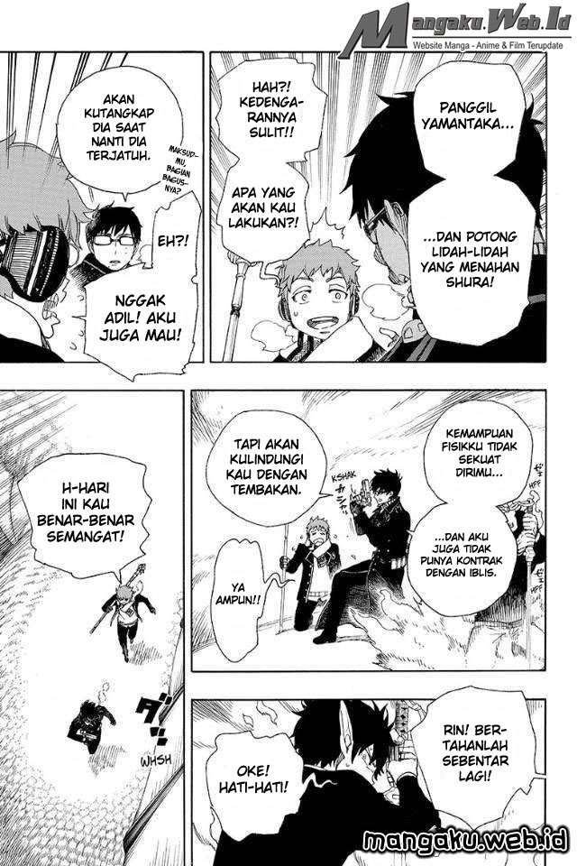 Ao no Exorcist Chapter 79 - halaman 17