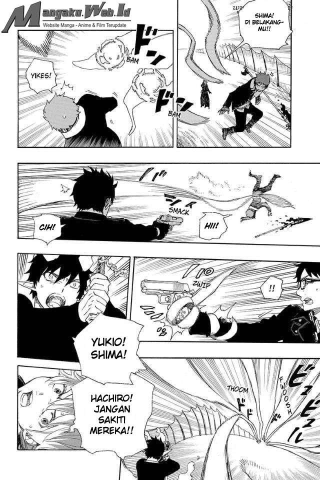 Ao no Exorcist Chapter 79 - halaman 20