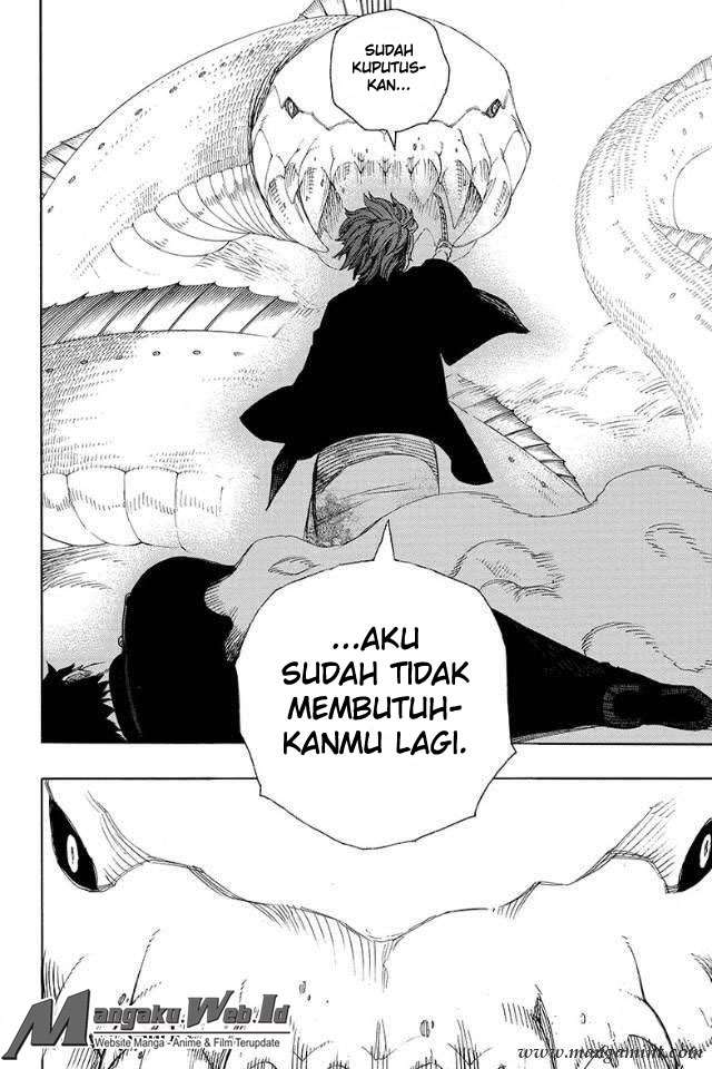Ao no Exorcist Chapter 79 - halaman 24
