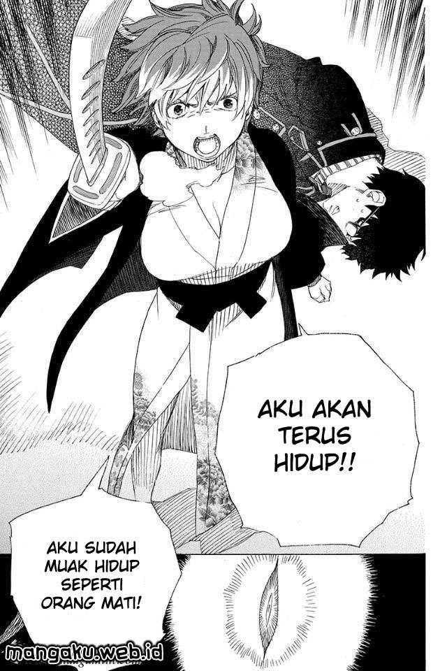 Ao no Exorcist Chapter 79 - halaman 25