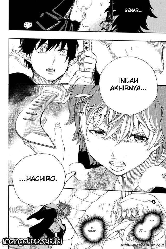 Ao no Exorcist Chapter 79 - halaman 26