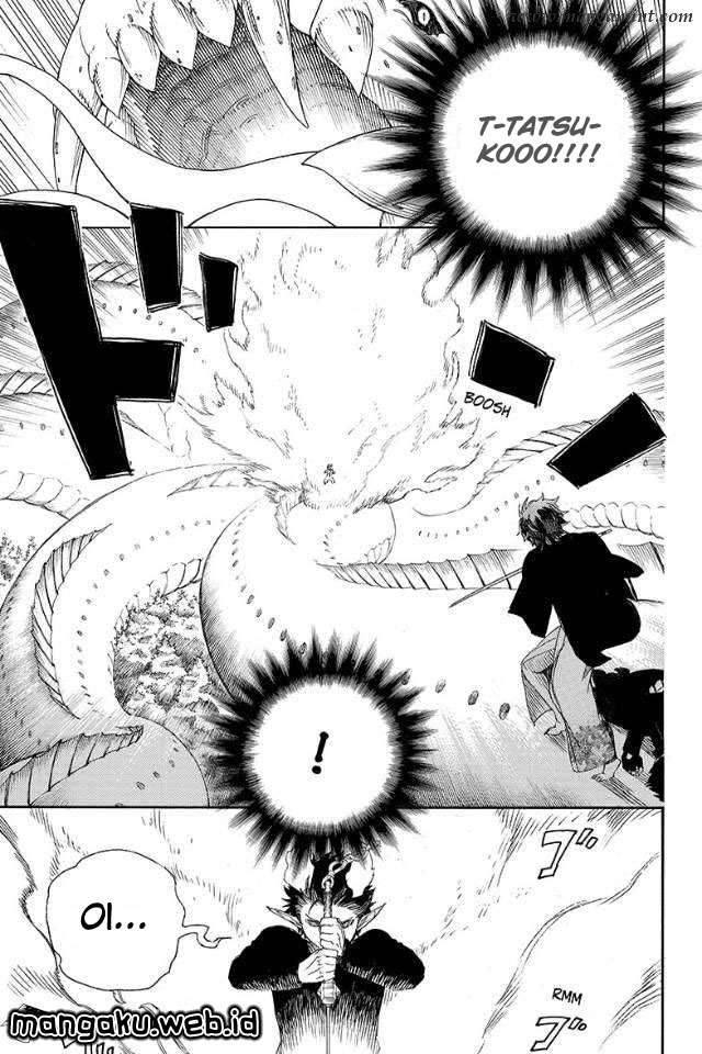 Ao no Exorcist Chapter 79 - halaman 27