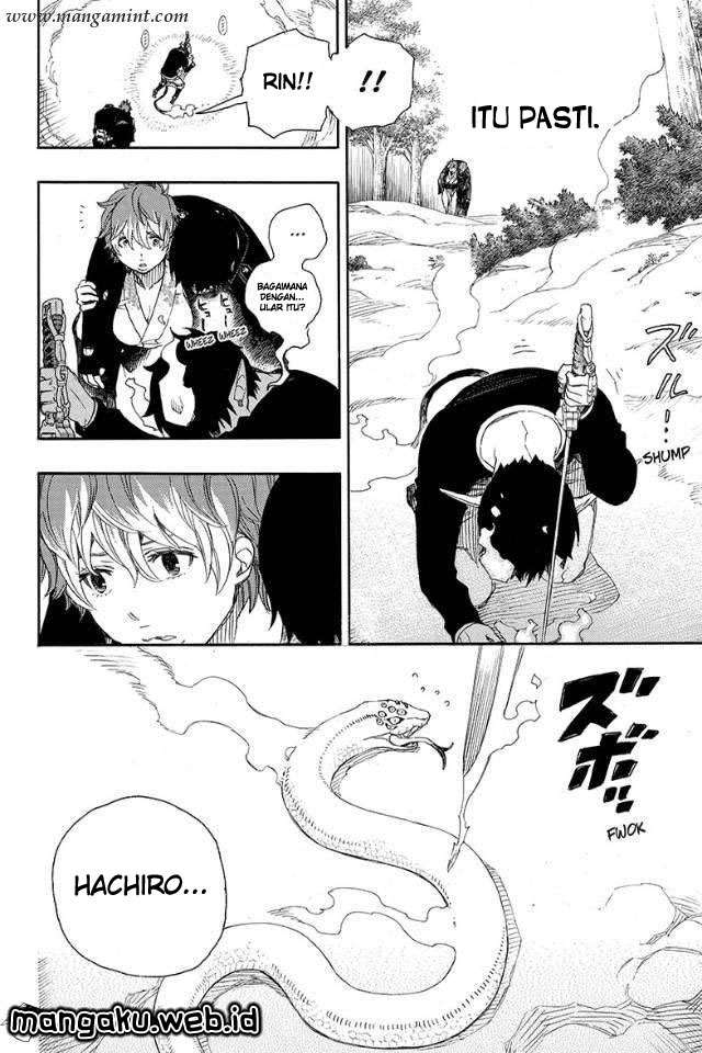 Ao no Exorcist Chapter 79 - halaman 31