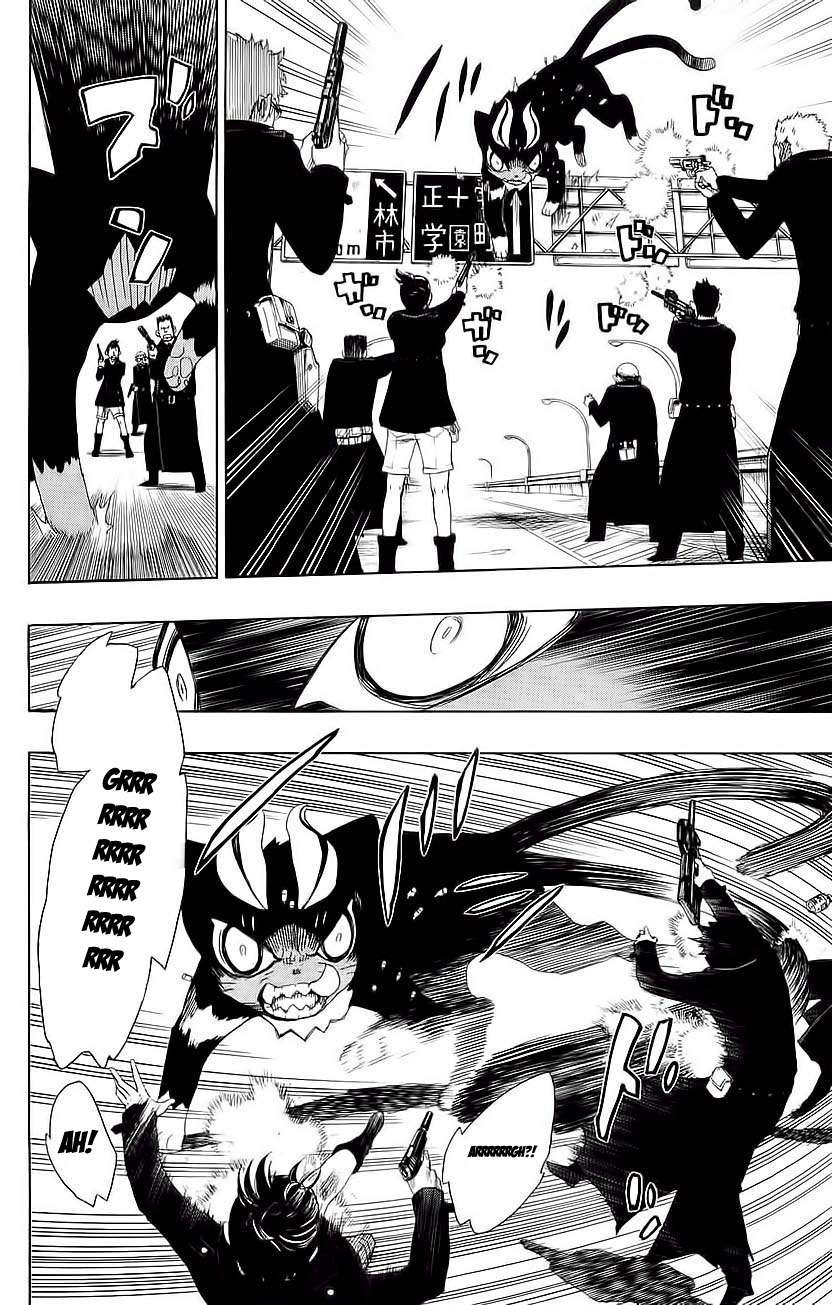 Ao no Exorcist Chapter 8 - halaman 11