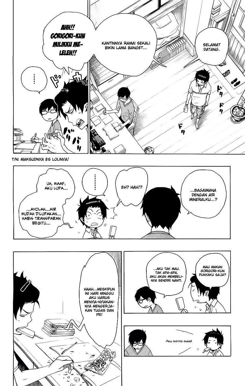 Ao no Exorcist Chapter 8 - halaman 14
