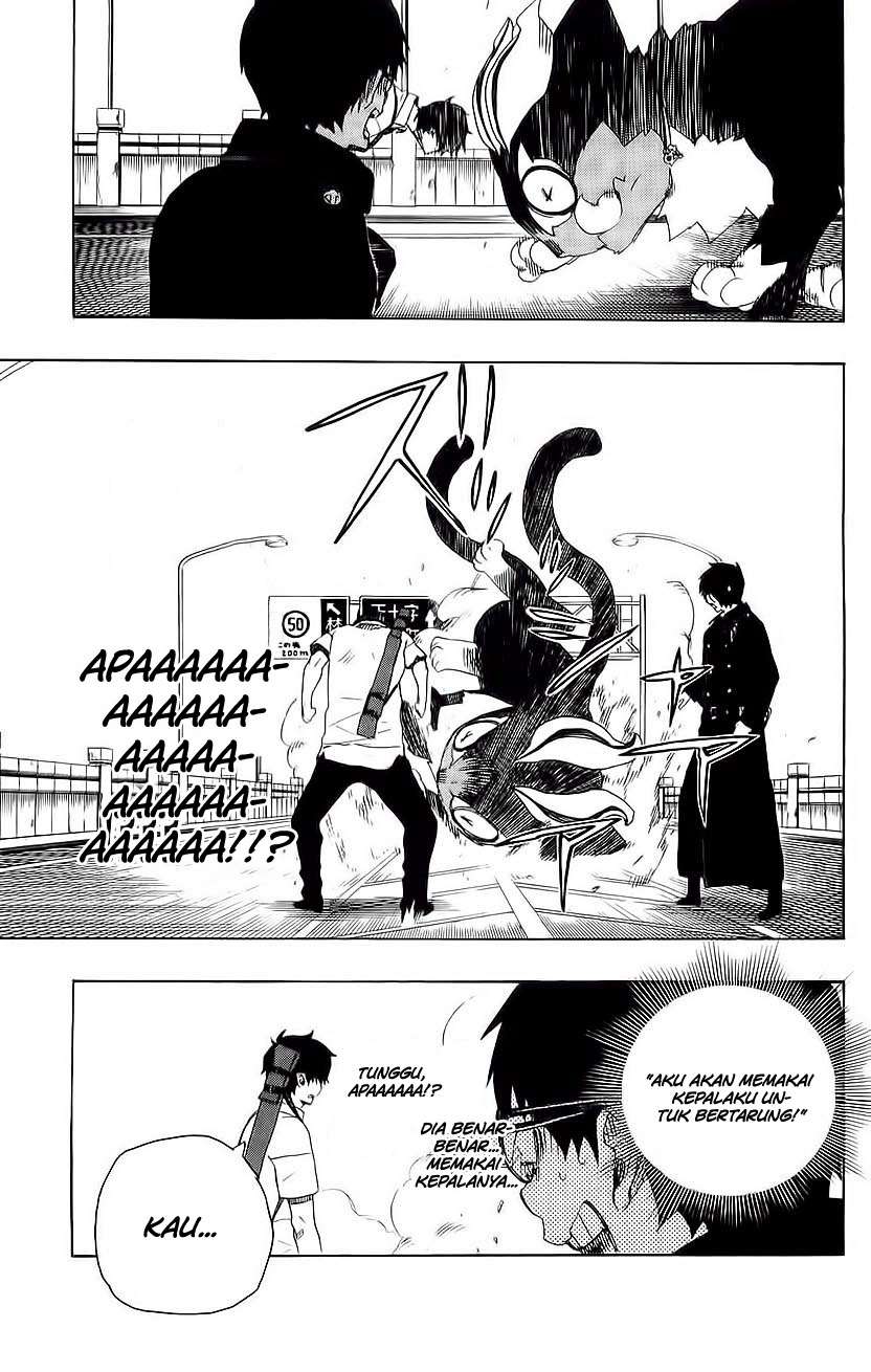 Ao no Exorcist Chapter 8 - halaman 15