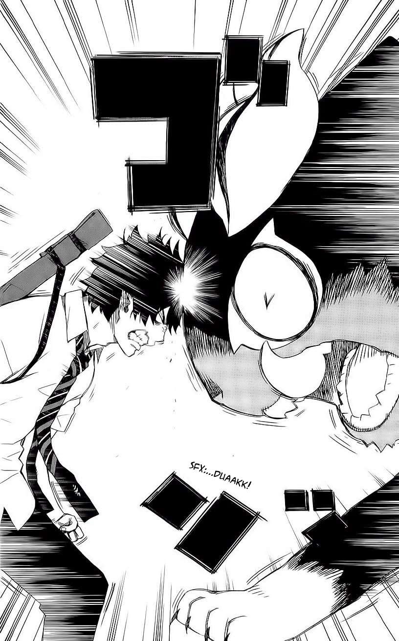 Ao no Exorcist Chapter 8 - halaman 24