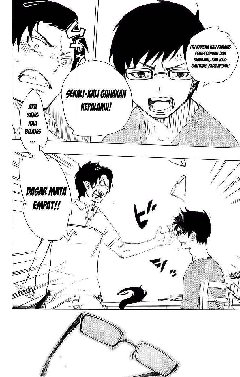 Ao no Exorcist Chapter 8 - halaman 31