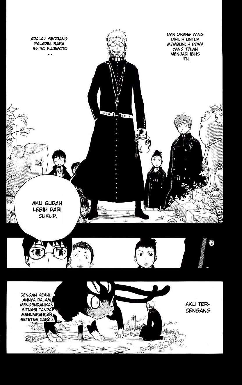 Ao no Exorcist Chapter 8 - halaman 43