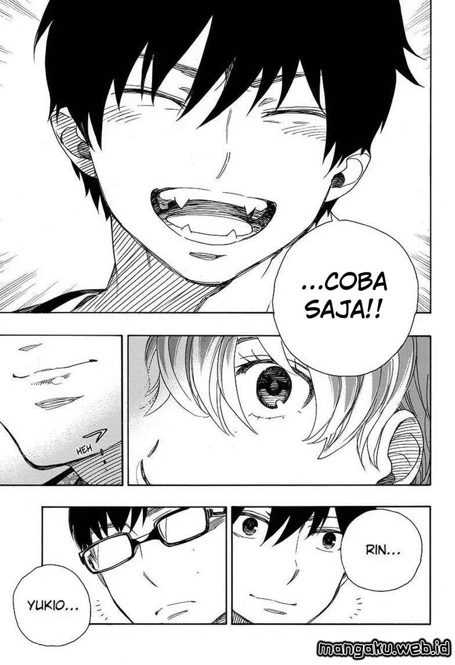 Ao no Exorcist Chapter 80 - halaman 10