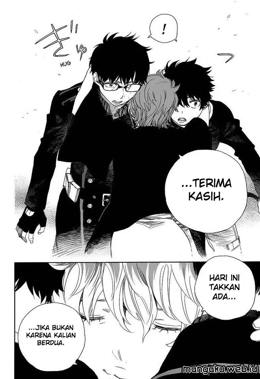 Ao no Exorcist Chapter 80 - halaman 11