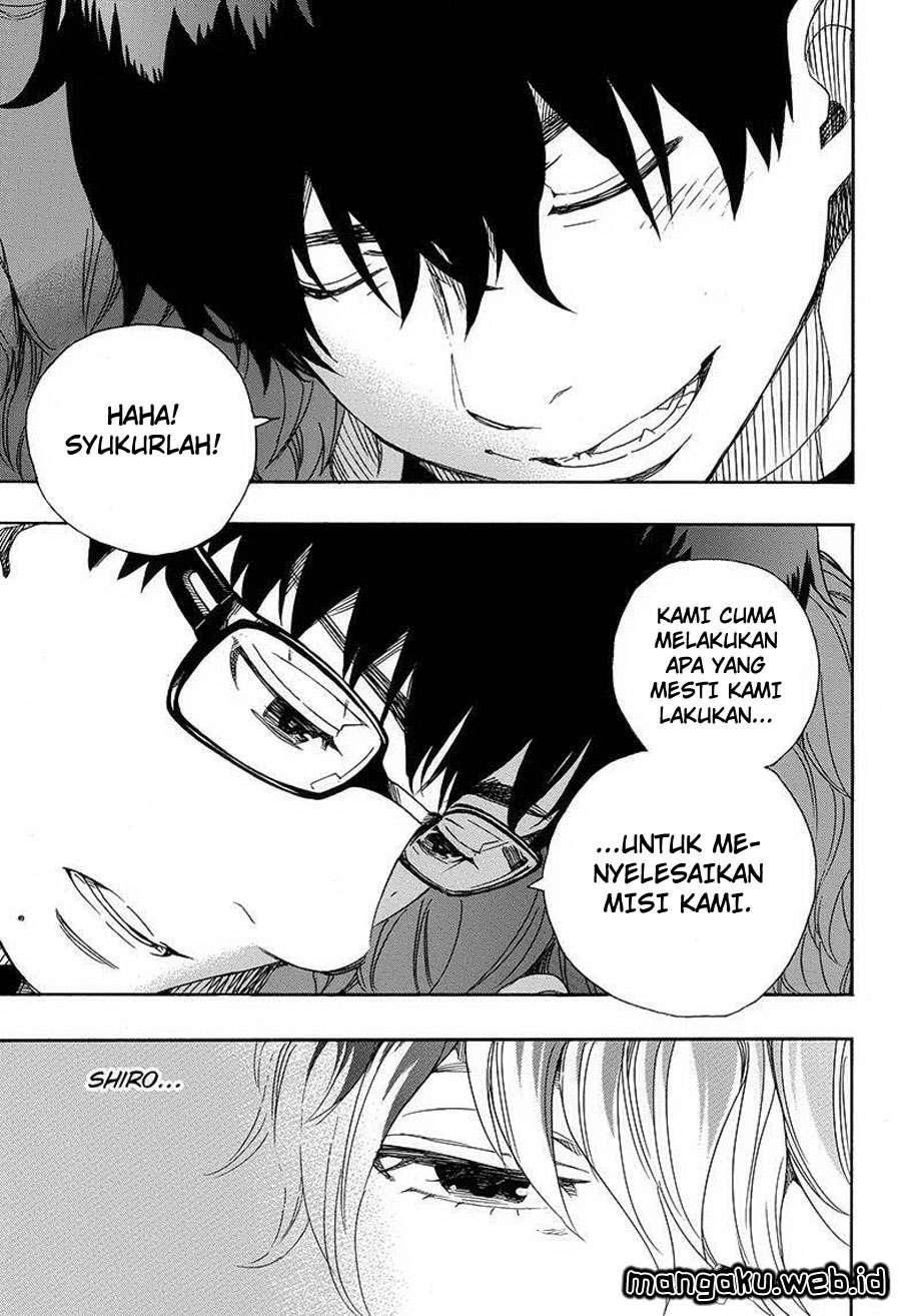 Ao no Exorcist Chapter 80 - halaman 12