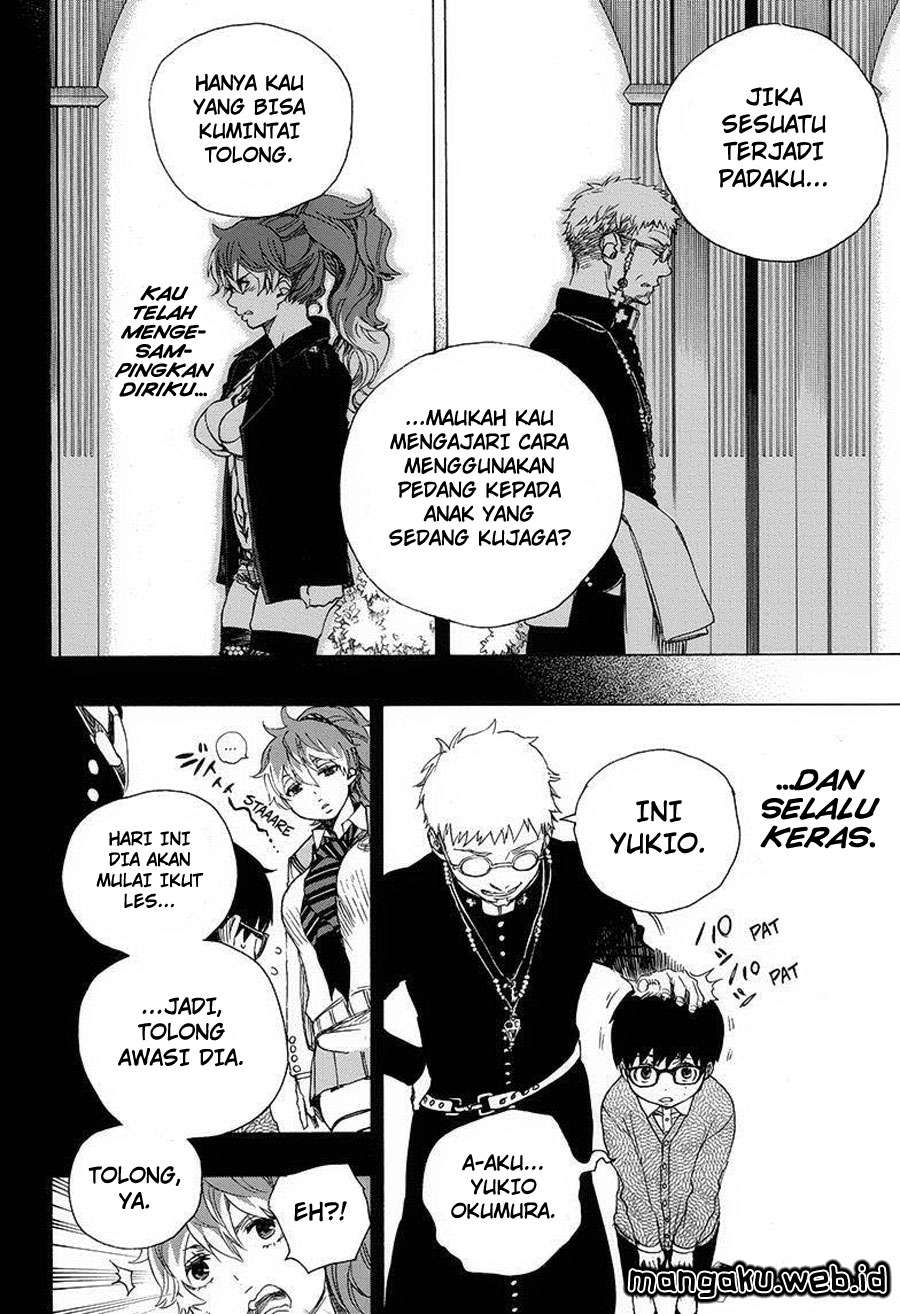 Ao no Exorcist Chapter 80 - halaman 13