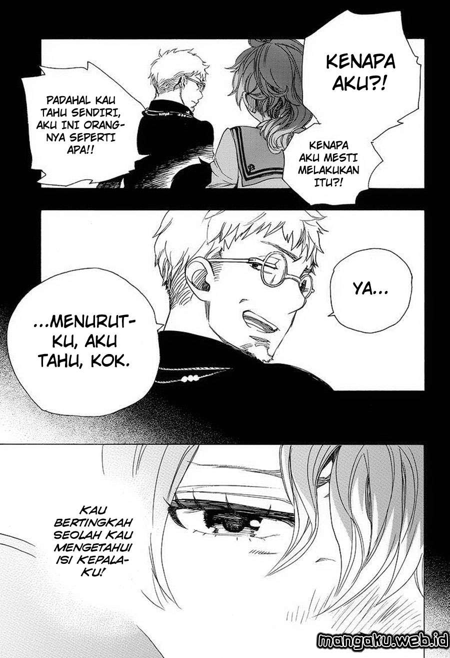 Ao no Exorcist Chapter 80 - halaman 14