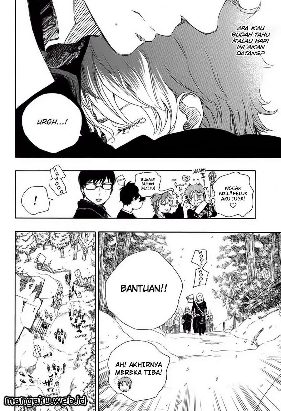 Ao no Exorcist Chapter 80 - halaman 15
