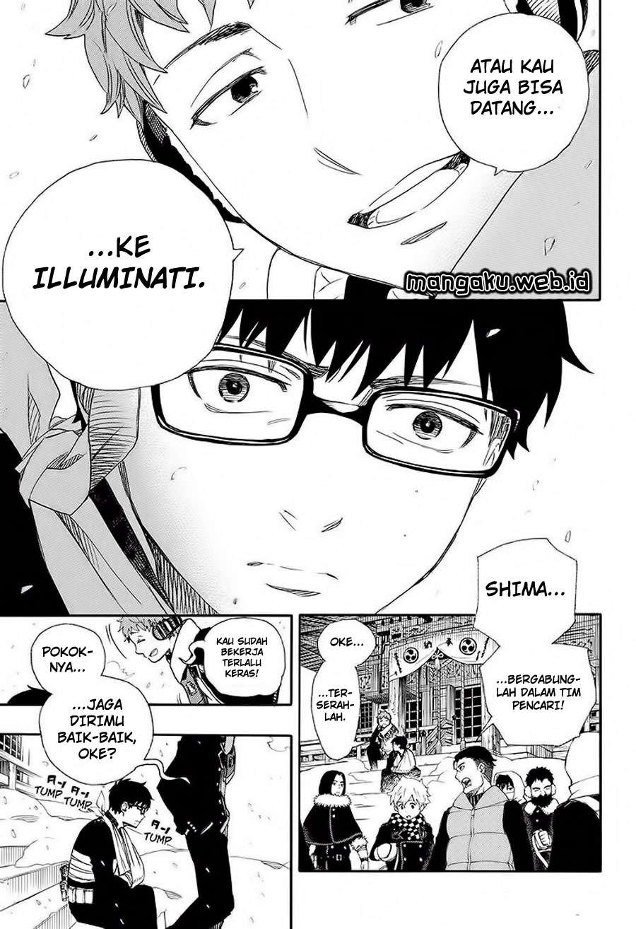 Ao no Exorcist Chapter 80 - halaman 20