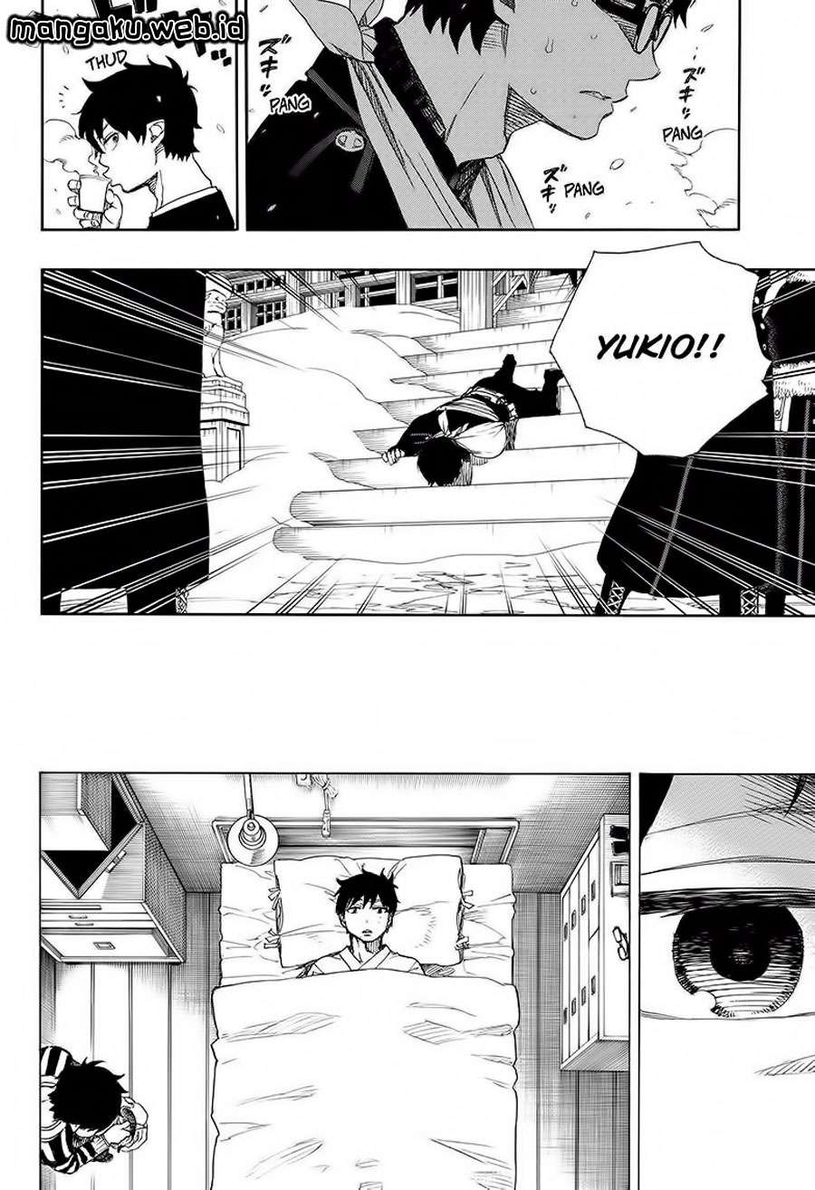Ao no Exorcist Chapter 80 - halaman 21