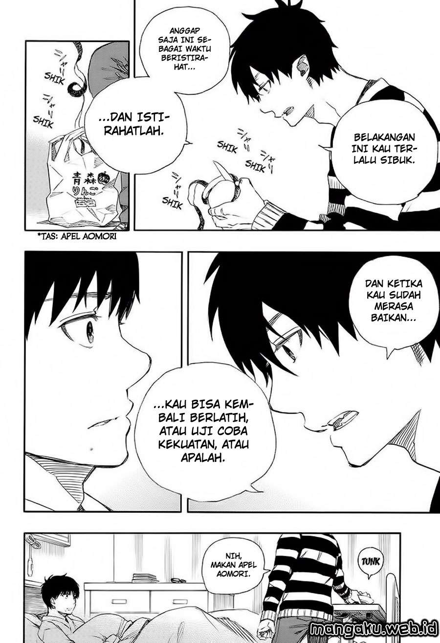 Ao no Exorcist Chapter 80 - halaman 23