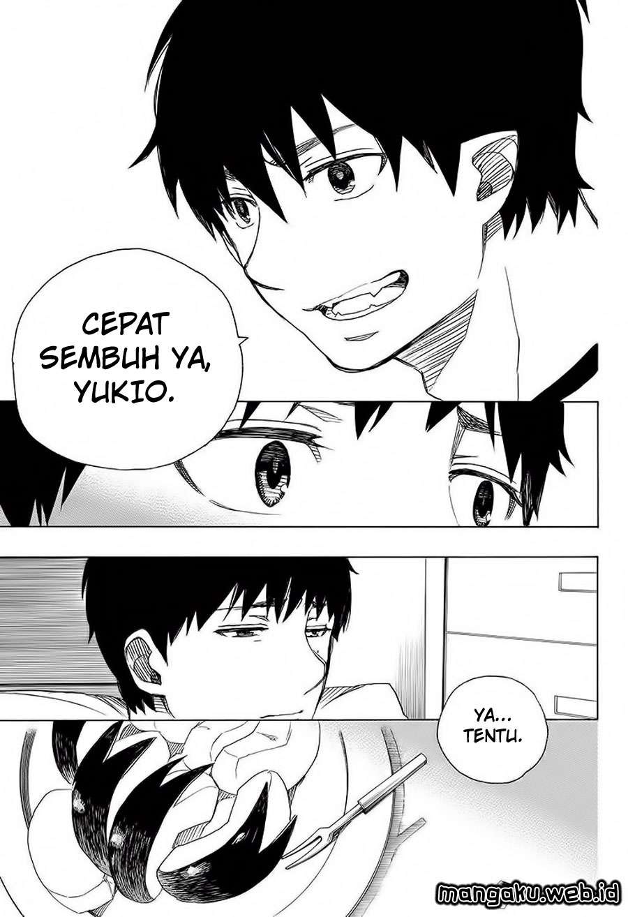Ao no Exorcist Chapter 80 - halaman 24