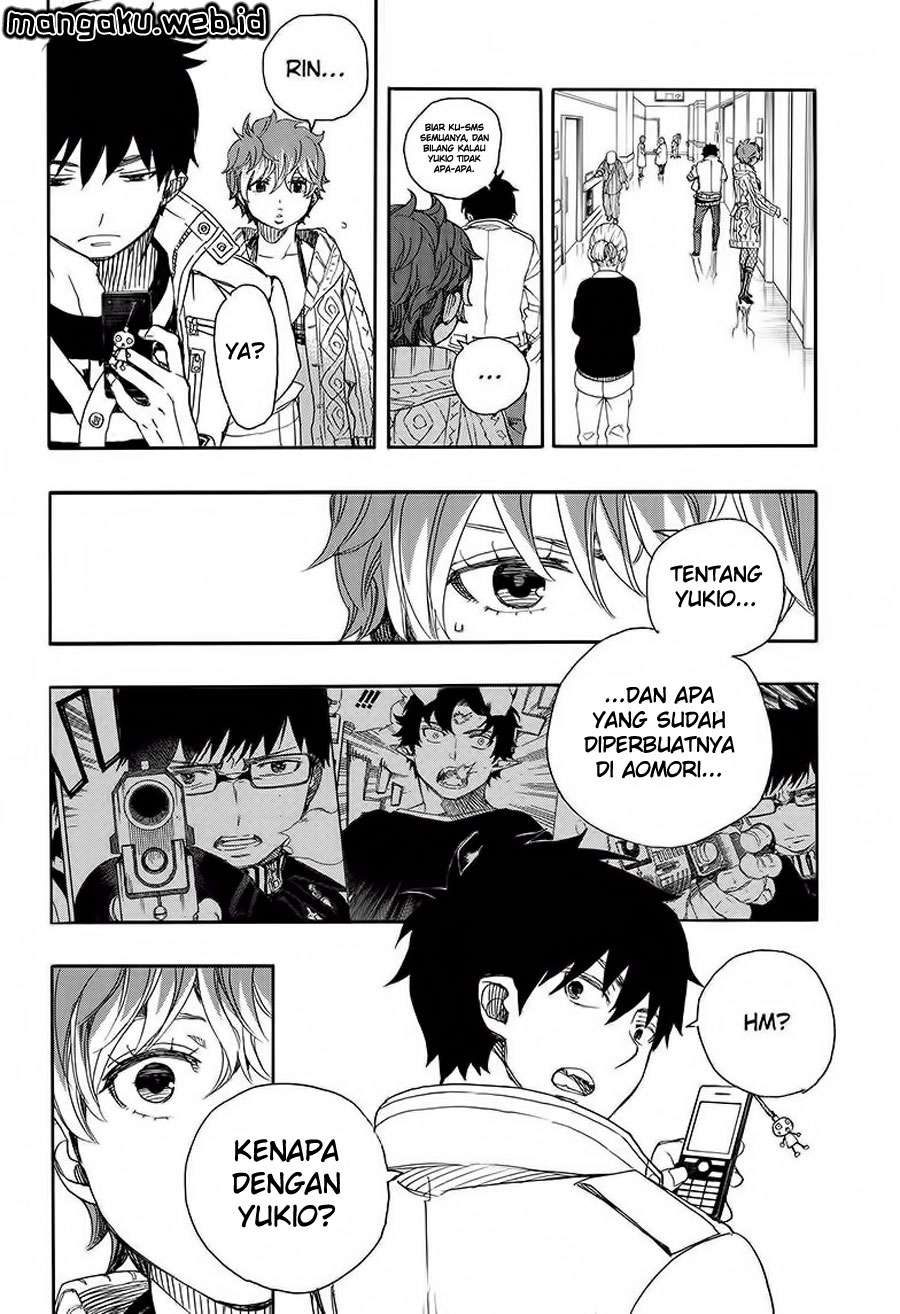 Ao no Exorcist Chapter 80 - halaman 25