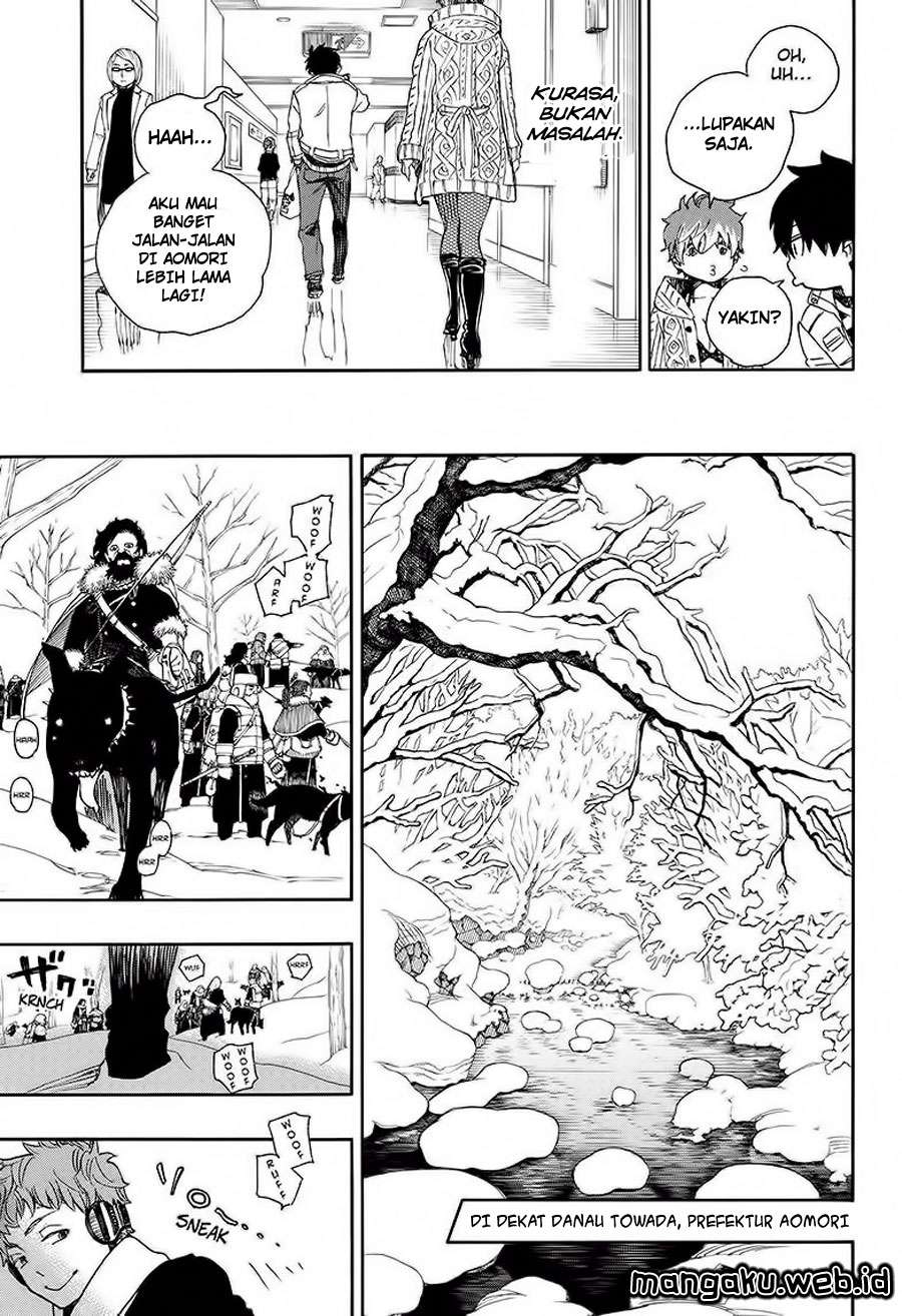 Ao no Exorcist Chapter 80 - halaman 26