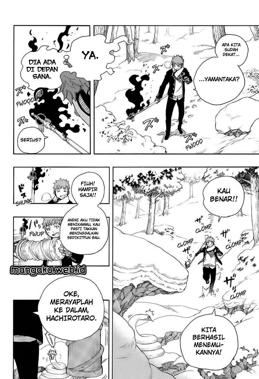 Ao no Exorcist Chapter 80 - halaman 27