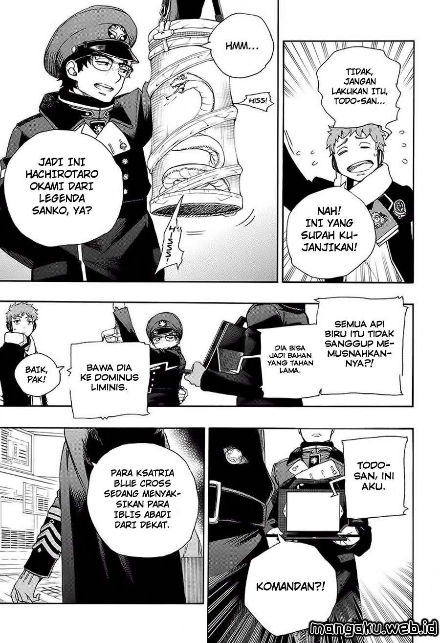 Ao no Exorcist Chapter 80 - halaman 30