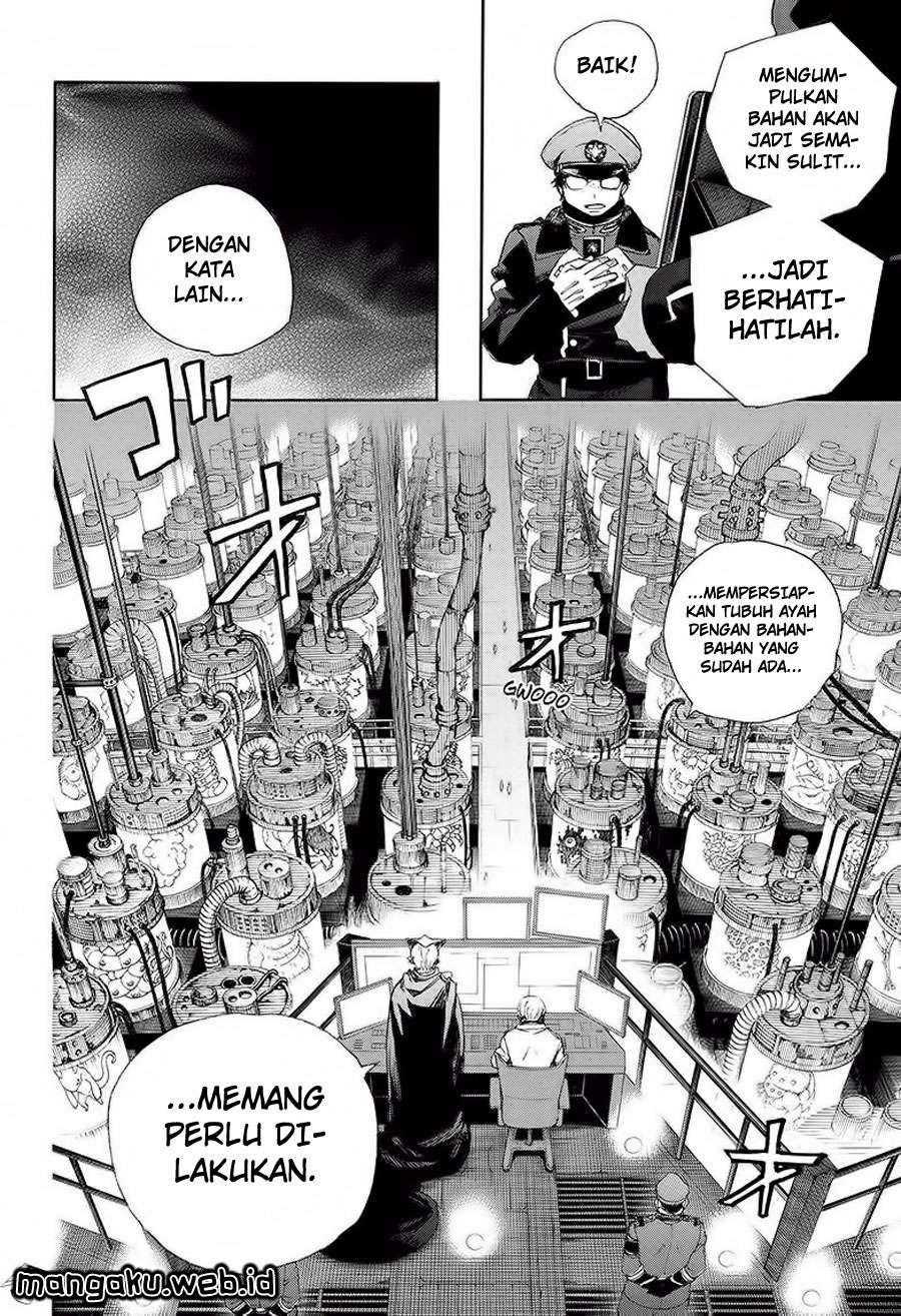 Ao no Exorcist Chapter 80 - halaman 31