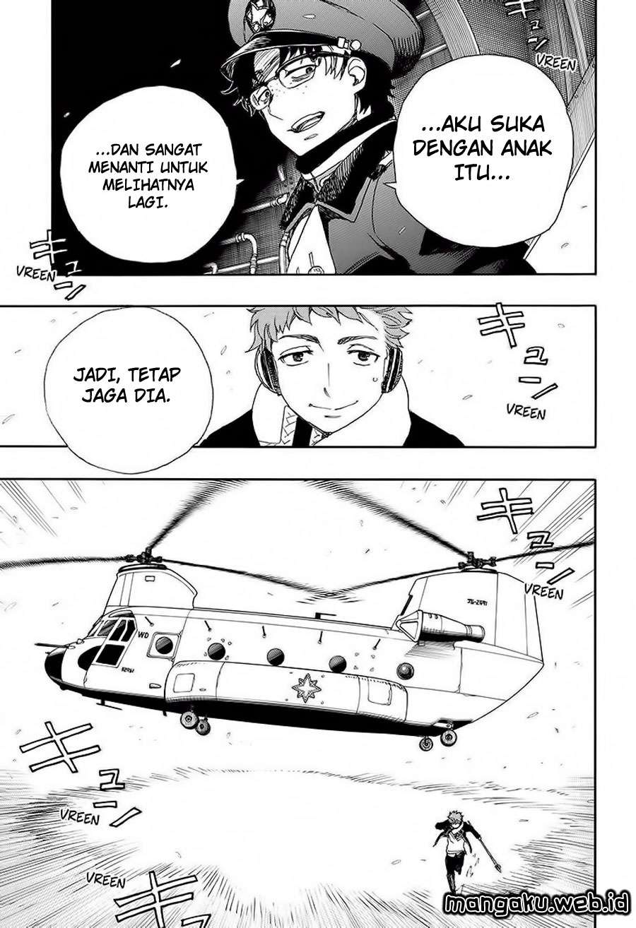 Ao no Exorcist Chapter 80 - halaman 34