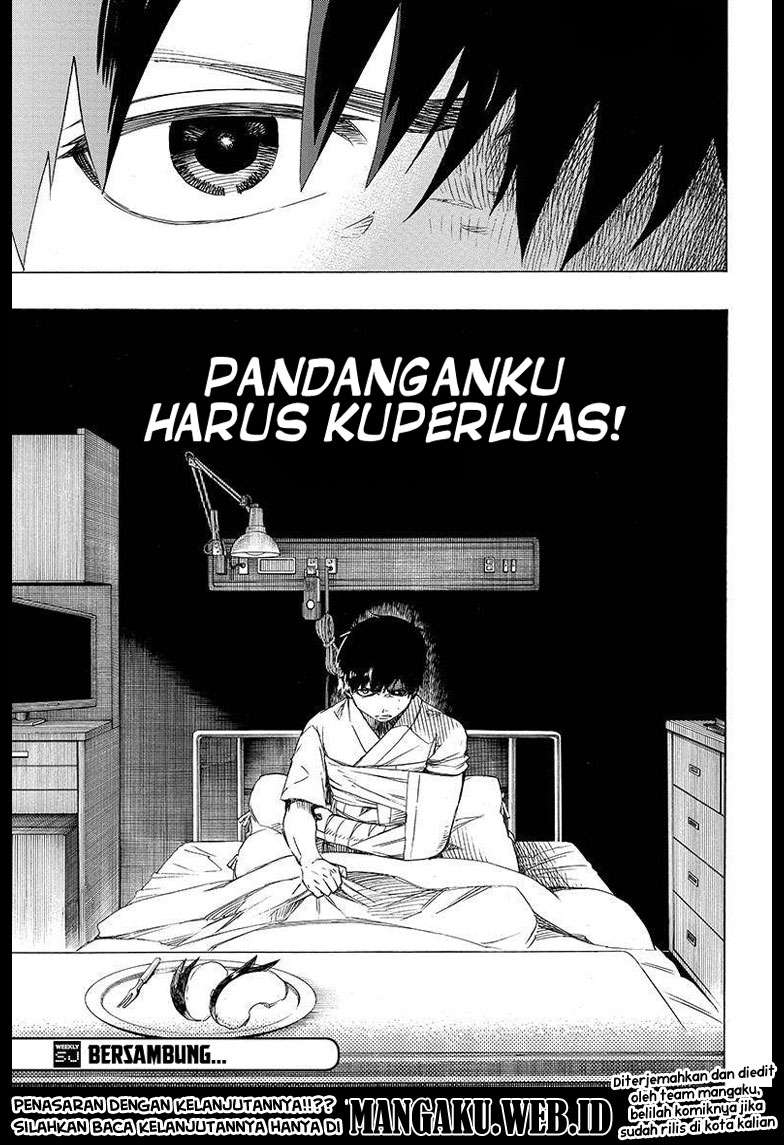 Ao no Exorcist Chapter 80 - halaman 38