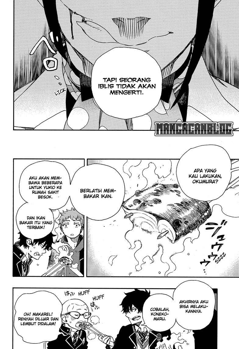 Ao no Exorcist Chapter 81 - halaman 10
