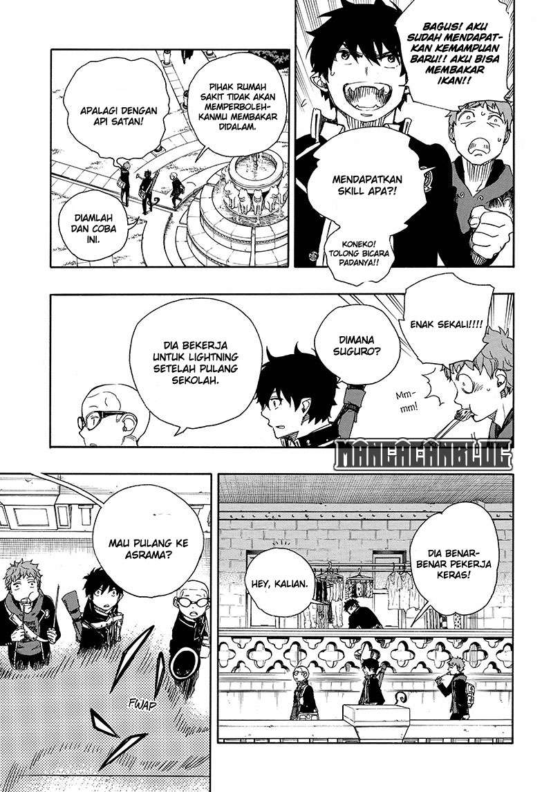 Ao no Exorcist Chapter 81 - halaman 11
