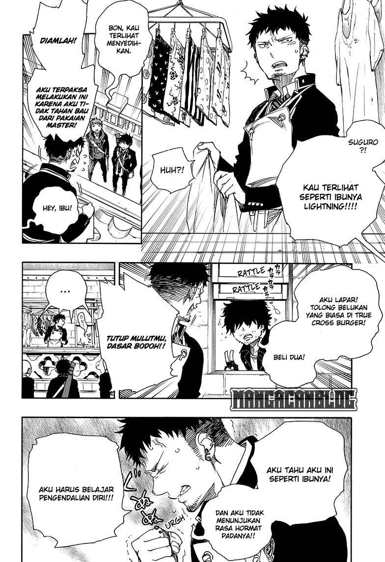 Ao no Exorcist Chapter 81 - halaman 12
