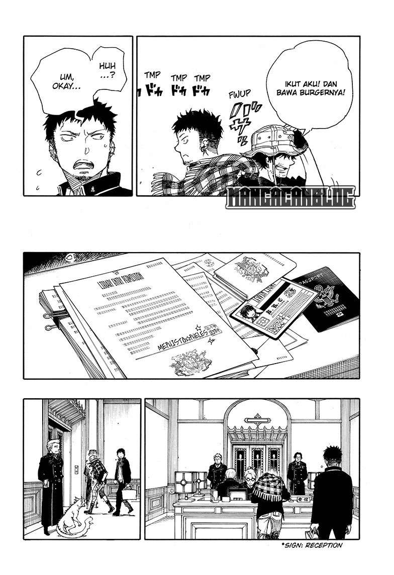 Ao no Exorcist Chapter 81 - halaman 14
