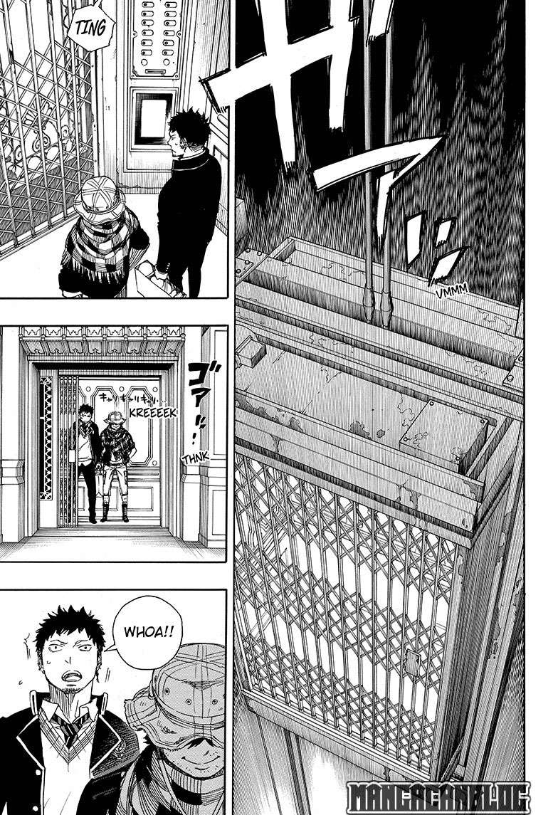 Ao no Exorcist Chapter 81 - halaman 15