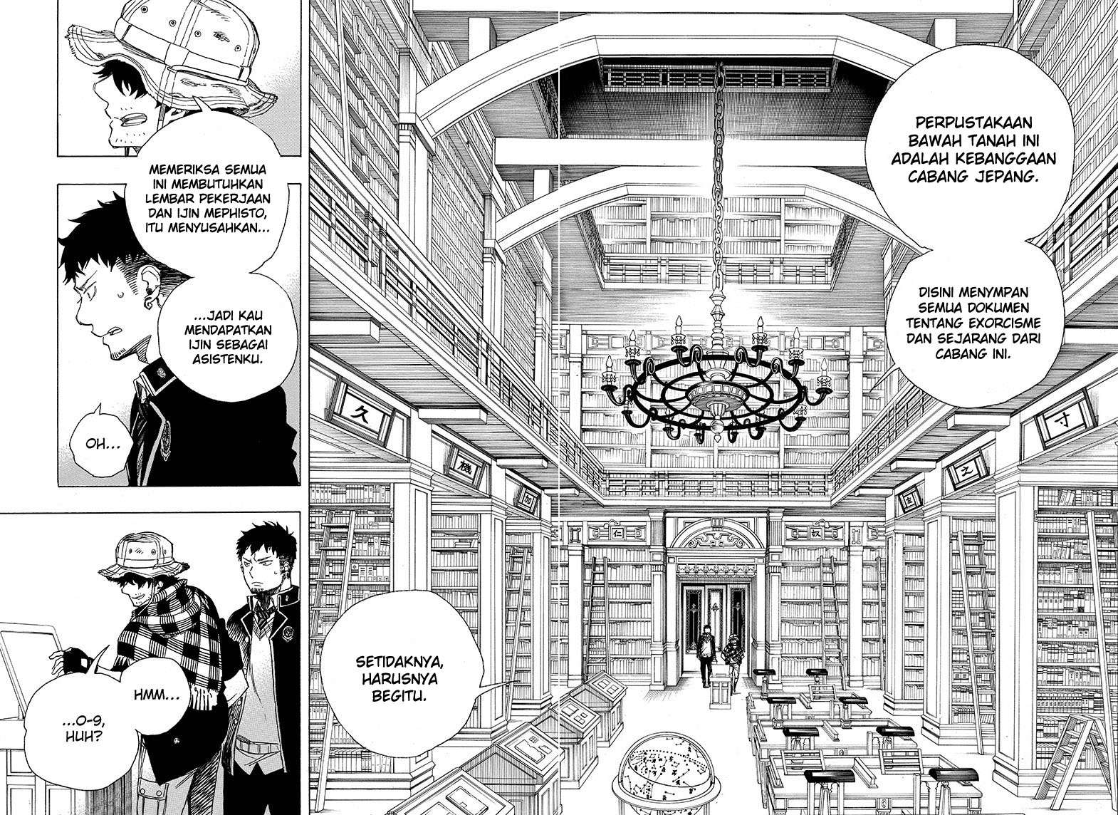 Ao no Exorcist Chapter 81 - halaman 16