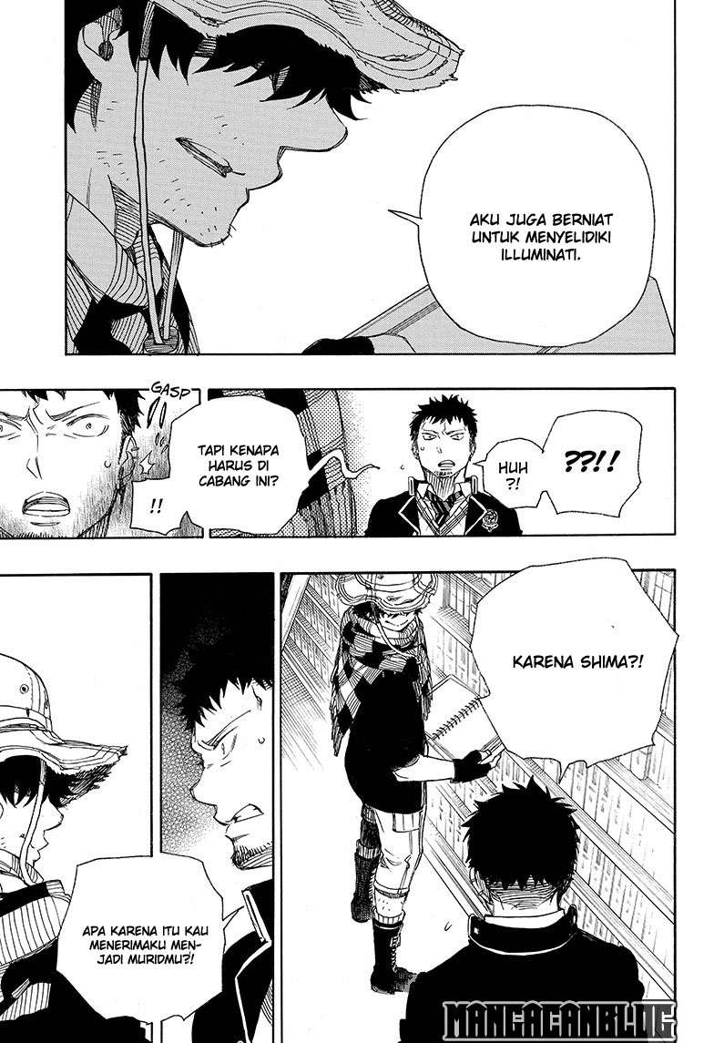 Ao no Exorcist Chapter 81 - halaman 18