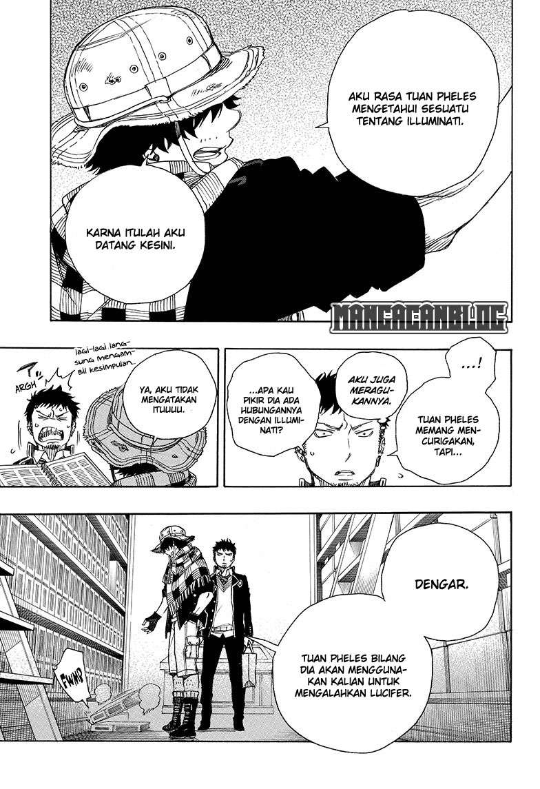 Ao no Exorcist Chapter 81 - halaman 20